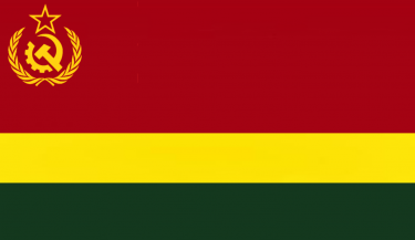 Regional Flag of Arakeia Reverse