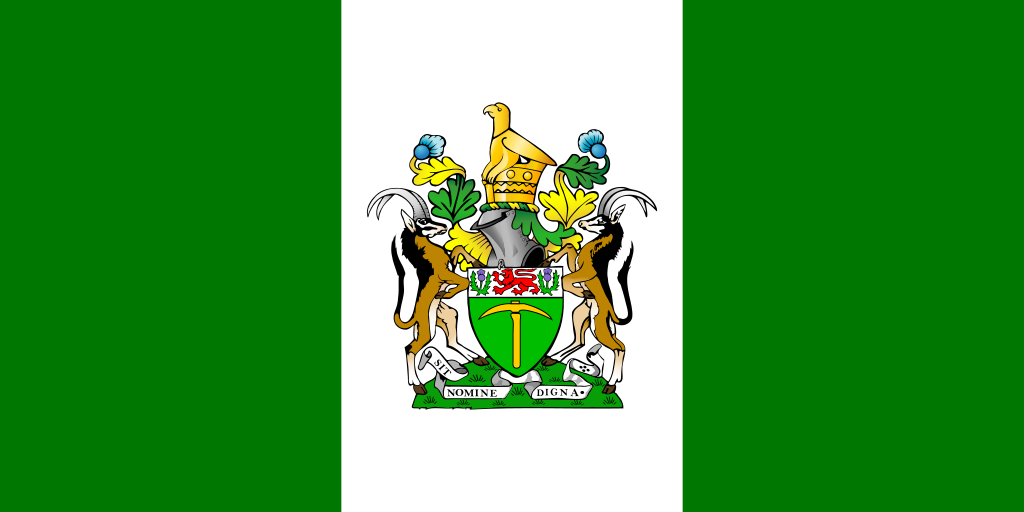 Regional Flag of Rhodesian Space