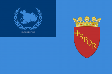 Regional Flag of Roman State