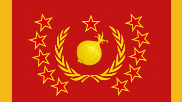 Regional Flag of The Union Of Great Onionist Nations